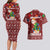 Chihuahua Dog Attitude Christmas Couples Matching Long Sleeve Bodycon Dress and Hawaiian Shirt Xmas Holiday Patterns - Wonder Print Shop