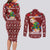 Chihuahua Dog Attitude Christmas Couples Matching Long Sleeve Bodycon Dress and Long Sleeve Button Shirt Xmas Holiday Patterns - Wonder Print Shop