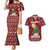Chihuahua Dog Attitude Christmas Couples Matching Mermaid Dress and Hawaiian Shirt Xmas Holiday Patterns - Wonder Print Shop