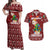 Chihuahua Dog Attitude Christmas Couples Matching Off Shoulder Maxi Dress and Hawaiian Shirt Xmas Holiday Patterns - Wonder Print Shop