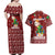 Chihuahua Dog Attitude Christmas Couples Matching Off Shoulder Maxi Dress and Hawaiian Shirt Xmas Holiday Patterns - Wonder Print Shop