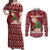 Chihuahua Dog Attitude Christmas Couples Matching Off Shoulder Maxi Dress and Long Sleeve Button Shirt Xmas Holiday Patterns - Wonder Print Shop