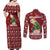 Chihuahua Dog Attitude Christmas Couples Matching Off Shoulder Maxi Dress and Long Sleeve Button Shirt Xmas Holiday Patterns - Wonder Print Shop