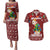 Chihuahua Dog Attitude Christmas Couples Matching Puletasi and Hawaiian Shirt Xmas Holiday Patterns - Wonder Print Shop