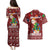 Chihuahua Dog Attitude Christmas Couples Matching Puletasi and Hawaiian Shirt Xmas Holiday Patterns - Wonder Print Shop