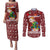 Chihuahua Dog Attitude Christmas Couples Matching Puletasi and Long Sleeve Button Shirt Xmas Holiday Patterns - Wonder Print Shop