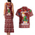 Chihuahua Dog Attitude Christmas Couples Matching Tank Maxi Dress and Hawaiian Shirt Xmas Holiday Patterns - Wonder Print Shop