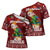 Chihuahua Dog Attitude Christmas Cross Shoulder Shirt Xmas Holiday Patterns - Wonder Print Shop