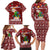 Chihuahua Dog Attitude Christmas Family Matching Long Sleeve Bodycon Dress and Hawaiian Shirt Xmas Holiday Patterns - Wonder Print Shop