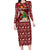 Chihuahua Dog Attitude Christmas Family Matching Long Sleeve Bodycon Dress and Hawaiian Shirt Xmas Holiday Patterns - Wonder Print Shop