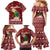 Chihuahua Dog Attitude Christmas Family Matching Mermaid Dress and Hawaiian Shirt Xmas Holiday Patterns - Wonder Print Shop