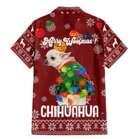 Chihuahua Dog Attitude Christmas Family Matching Mermaid Dress and Hawaiian Shirt Xmas Holiday Patterns - Wonder Print Shop