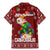 Chihuahua Dog Attitude Christmas Family Matching Mermaid Dress and Hawaiian Shirt Xmas Holiday Patterns - Wonder Print Shop