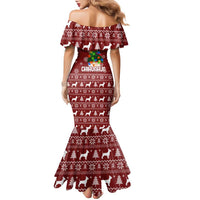Chihuahua Dog Attitude Christmas Family Matching Mermaid Dress and Hawaiian Shirt Xmas Holiday Patterns - Wonder Print Shop