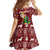 Chihuahua Dog Attitude Christmas Family Matching Off The Shoulder Long Sleeve Dress and Hawaiian Shirt Xmas Holiday Patterns - Wonder Print Shop