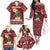 Chihuahua Dog Attitude Christmas Family Matching Off The Shoulder Long Sleeve Dress and Hawaiian Shirt Xmas Holiday Patterns - Wonder Print Shop