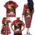Chihuahua Dog Attitude Christmas Family Matching Off The Shoulder Long Sleeve Dress and Hawaiian Shirt Xmas Holiday Patterns - Wonder Print Shop