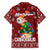 Chihuahua Dog Attitude Christmas Family Matching Off The Shoulder Long Sleeve Dress and Hawaiian Shirt Xmas Holiday Patterns - Wonder Print Shop