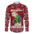 Chihuahua Dog Attitude Christmas Family Matching Off The Shoulder Long Sleeve Dress and Hawaiian Shirt Xmas Holiday Patterns - Wonder Print Shop