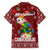 Chihuahua Dog Attitude Christmas Family Matching Off Shoulder Maxi Dress and Hawaiian Shirt Xmas Holiday Patterns - Wonder Print Shop