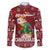 Chihuahua Dog Attitude Christmas Family Matching Off Shoulder Maxi Dress and Hawaiian Shirt Xmas Holiday Patterns - Wonder Print Shop