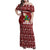 Chihuahua Dog Attitude Christmas Family Matching Off Shoulder Maxi Dress and Hawaiian Shirt Xmas Holiday Patterns - Wonder Print Shop