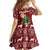 Chihuahua Dog Attitude Christmas Family Matching Off Shoulder Short Dress and Hawaiian Shirt Xmas Holiday Patterns - Wonder Print Shop