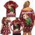 Chihuahua Dog Attitude Christmas Family Matching Off Shoulder Short Dress and Hawaiian Shirt Xmas Holiday Patterns - Wonder Print Shop