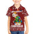 Chihuahua Dog Attitude Christmas Family Matching Off Shoulder Short Dress and Hawaiian Shirt Xmas Holiday Patterns - Wonder Print Shop
