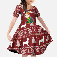 Chihuahua Dog Attitude Christmas Family Matching Puletasi and Hawaiian Shirt Xmas Holiday Patterns - Wonder Print Shop