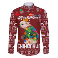 Chihuahua Dog Attitude Christmas Family Matching Puletasi and Hawaiian Shirt Xmas Holiday Patterns - Wonder Print Shop