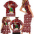 Chihuahua Dog Attitude Christmas Family Matching Short Sleeve Bodycon Dress and Hawaiian Shirt Xmas Holiday Patterns - Wonder Print Shop
