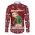 Chihuahua Dog Attitude Christmas Family Matching Short Sleeve Bodycon Dress and Hawaiian Shirt Xmas Holiday Patterns - Wonder Print Shop