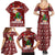 Chihuahua Dog Attitude Christmas Family Matching Summer Maxi Dress and Hawaiian Shirt Xmas Holiday Patterns - Wonder Print Shop