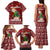 Chihuahua Dog Attitude Christmas Family Matching Tank Maxi Dress and Hawaiian Shirt Xmas Holiday Patterns - Wonder Print Shop