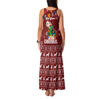 Chihuahua Dog Attitude Christmas Family Matching Tank Maxi Dress and Hawaiian Shirt Xmas Holiday Patterns - Wonder Print Shop