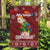 Chihuahua Dog Attitude Christmas Garden Flag Xmas Holiday Patterns - Wonder Print Shop