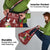 Chihuahua Dog Attitude Christmas Grocery Bag Xmas Holiday Patterns - Wonder Print Shop