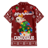 Chihuahua Dog Attitude Christmas Hawaiian Shirt Xmas Holiday Patterns - Wonder Print Shop
