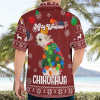 Chihuahua Dog Attitude Christmas Hawaiian Shirt Xmas Holiday Patterns - Wonder Print Shop