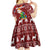 Chihuahua Dog Attitude Christmas Kid Short Sleeve Dress Xmas Holiday Patterns - Wonder Print Shop
