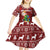 Chihuahua Dog Attitude Christmas Kid Short Sleeve Dress Xmas Holiday Patterns - Wonder Print Shop