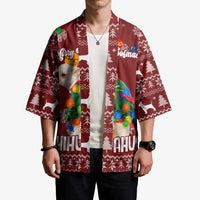 Chihuahua Dog Attitude Christmas Kimono Xmas Holiday Patterns - Wonder Print Shop