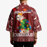 Chihuahua Dog Attitude Christmas Kimono Xmas Holiday Patterns - Wonder Print Shop