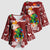 Chihuahua Dog Attitude Christmas Kimono Sleeve Blouse Xmas Holiday Patterns - Wonder Print Shop