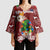 Chihuahua Dog Attitude Christmas Kimono Sleeve Blouse Xmas Holiday Patterns - Wonder Print Shop
