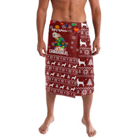 Chihuahua Dog Attitude Christmas Lavalava Xmas Holiday Patterns - Wonder Print Shop