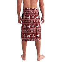 Chihuahua Dog Attitude Christmas Lavalava Xmas Holiday Patterns - Wonder Print Shop
