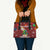 Chihuahua Dog Attitude Christmas Leather Bag Xmas Holiday Patterns - Wonder Print Shop