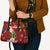Chihuahua Dog Attitude Christmas Leather Bag Xmas Holiday Patterns - Wonder Print Shop